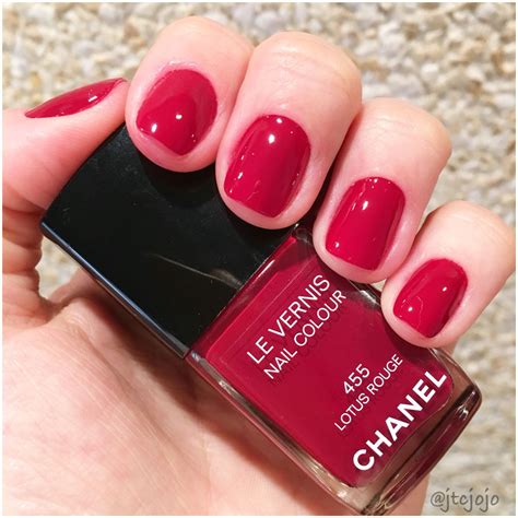 chanel lotus rouge Archives 